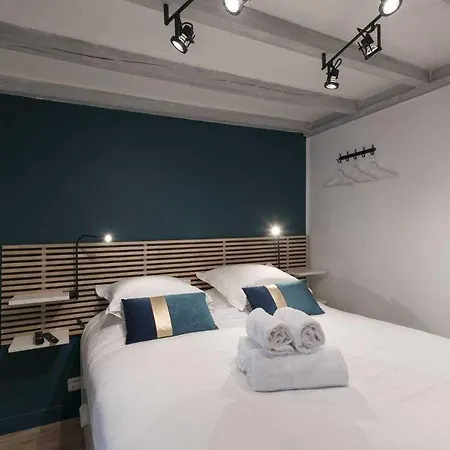 Dify 2br-4p - Quatre Chapeaux -centre Lejlighed
