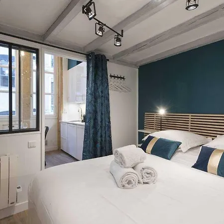 Lejlighed Dify 2br-4p - Quatre Chapeaux -centre *